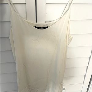 Quince Washable Stretch Silk V-Neck Cami